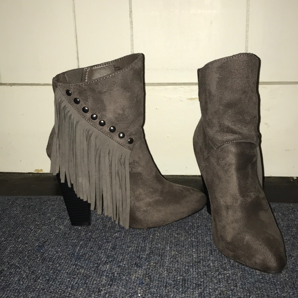 Fringe Boots